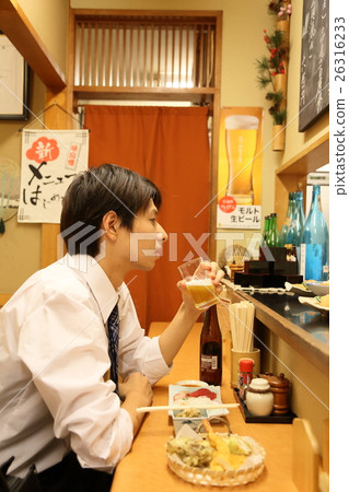 居酒屋獨自飲酒 26316233