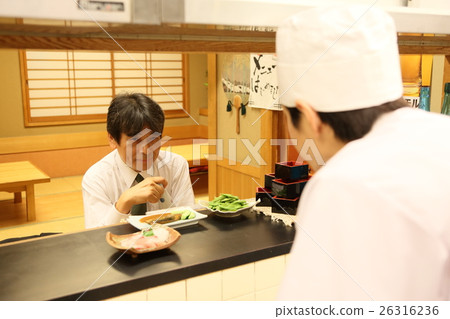 一個人飲用居酒屋身體服務 26316236