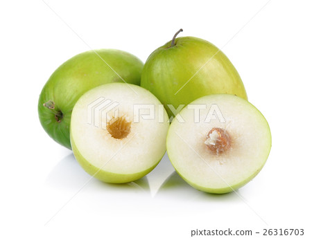 Monkey apple isolated on white background 26316703