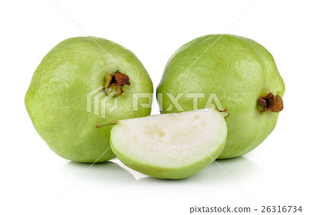guava fruit isolated on white background 26316734
