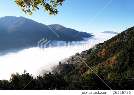 [風景，日本最好的100個村莊] Shimoguri no Sato（俗稱“天空村”） 26316756