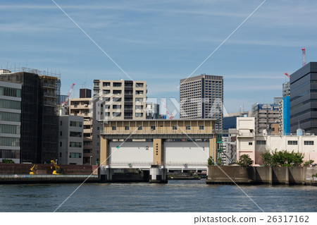 Kamejima River Suido in Sumida River, Chuo-ku, Tokyo 26317162