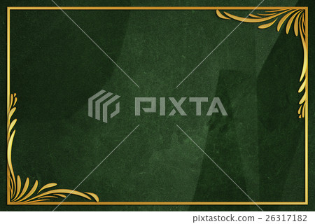 dark green wrinkled paper background with frame dark green wrinkled paper background with frame 26317182