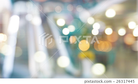 blurred escalator in shopping mall blurred escalator in shopping mall 26317445