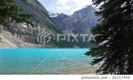 beautiful lake, clear blue water beautiful lake, clear blue water 26317449