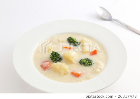 cream stew  26317478