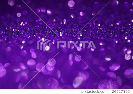 purple glitter bokeh texture abstract background 26317593