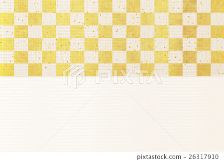 日本紙幣新年卡片背景 26317910