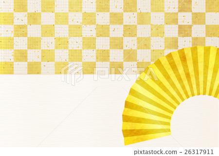 日本紙幣新年卡片背景 日本紙幣新年卡片背景 26317911