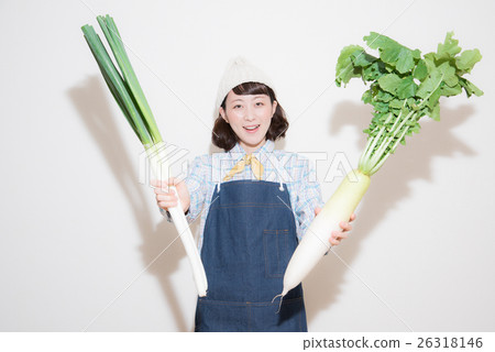 Agriculture women 26318146