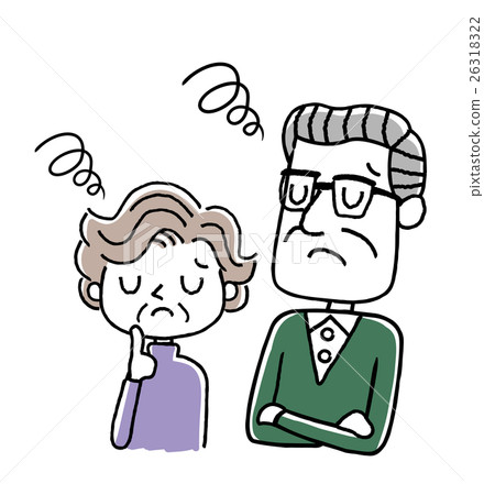 年長夫婦:要失望,要擔心 年長夫婦:要失望,要擔心 26318322