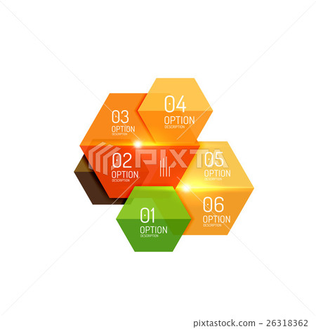 Paper geometric abstract infographic layouts Paper geometric abstract infographic layouts 26318362
