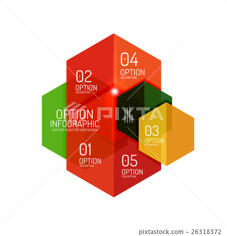 Infographic banner layouts 26318372