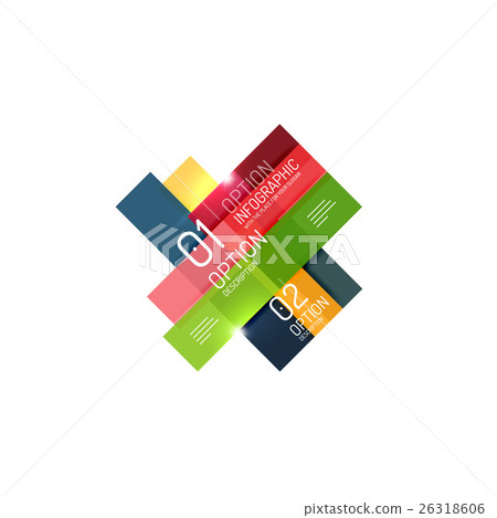 Vector business infographics, option select Vector business infographics, option select 26318606