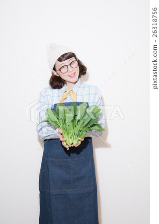 Agriculture women 26318756