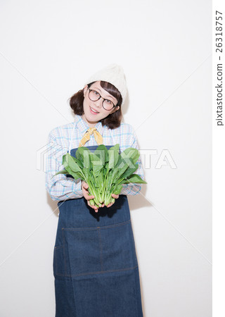 農業婦女 26318757