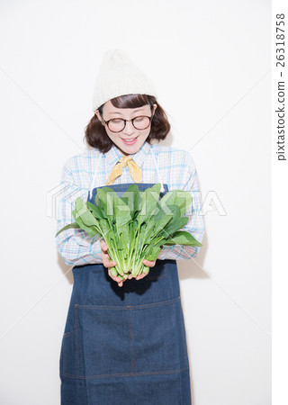 農業婦女 26318758