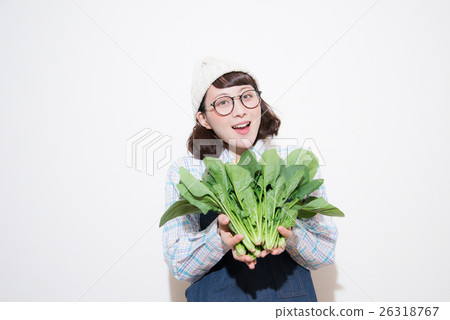 農業婦女 26318767