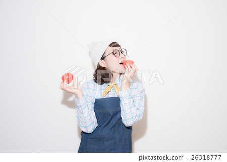 農業婦女 26318777