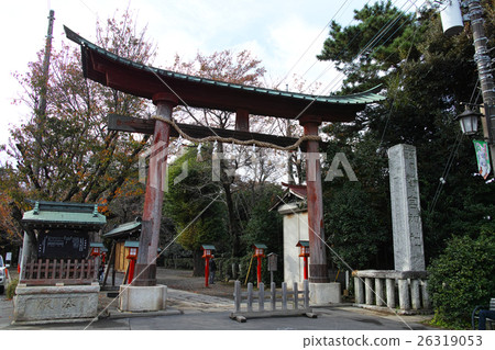 Saitama Washimi Shrine Torii Torii 26319053