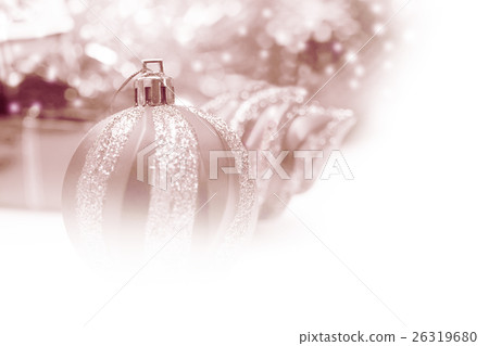 Christmas Decoration. Holiday Decorations on bokeh 26319680