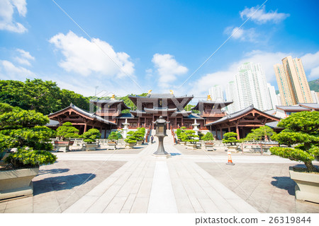 Chi Lin Nunnery, beautiful and peaceful place 26319844