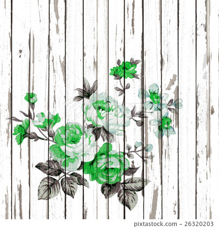 vintage style of tapestry flowers fabric pattern vintage style of tapestry flowers fabric pattern 26320203