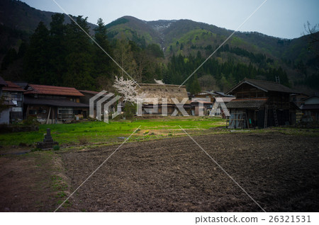 Shirakawago的春天1 26321531