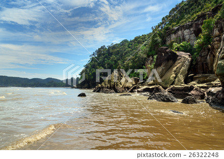 Tajor beach in Bako National Park 26322248