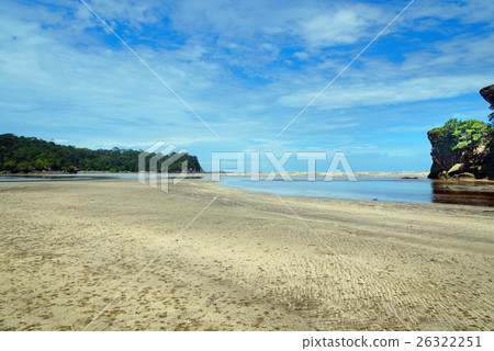 Tajor beach in Bako National Park Tajor beach in Bako National Park 26322251