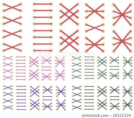 lace on white 26322329