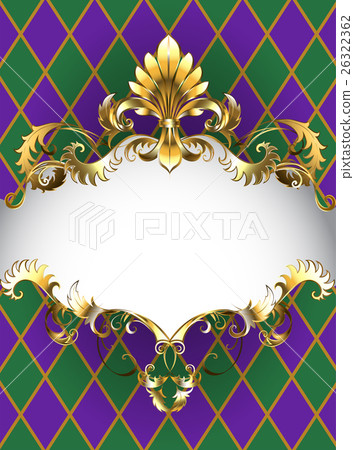 luxury banner Mardi Gras 26322362