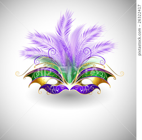 Mardi Gras mask Mardi Gras mask 26322417