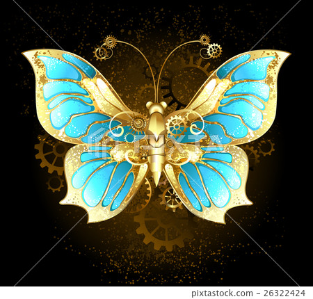 Mechanical Butterfly Mechanical Butterfly 26322424