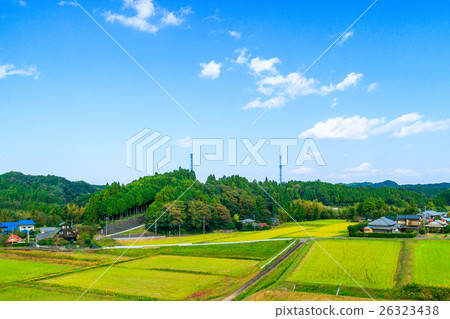 Ichihara-shi Tsukasaki用天線觀景的鳥瞰圖 26323438