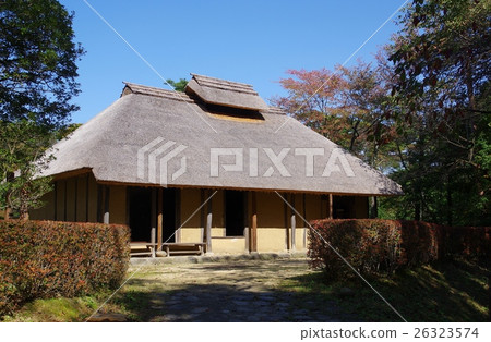 江戶時代的舊私人住宅小偷的老房子 江戶時代的舊私人住宅小偷的老房子 26323574