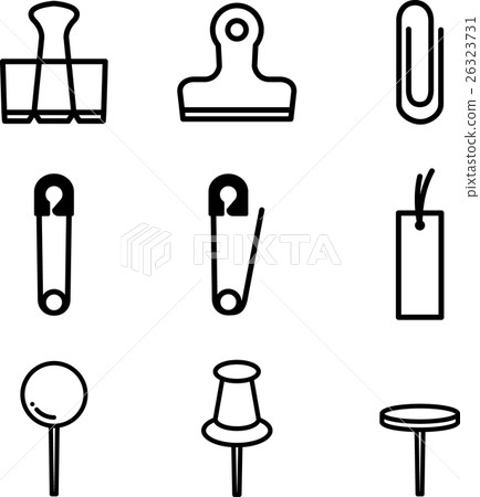 Stationery icon 26323731
