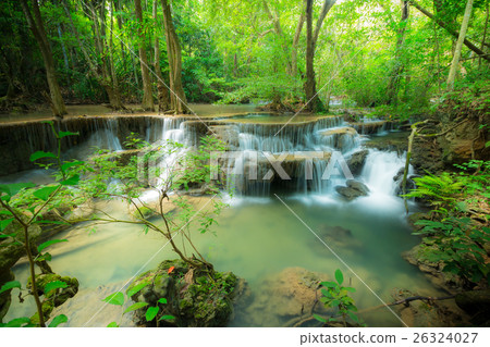 Huay Mae Kamin waterfall National Park 26324027