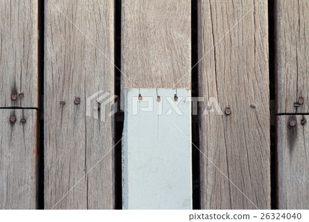 Brown wood plank Brown wood plank 26324040