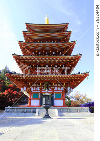 Takahata Fudosaki Five Story Tower Takahata Fudosaki Five Story Tower 26324484