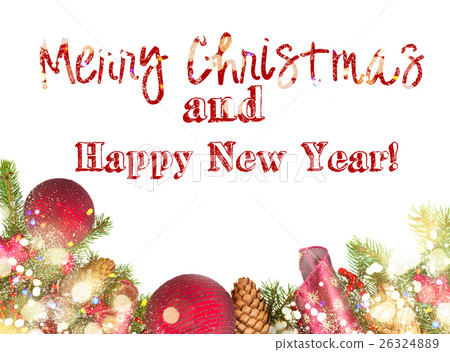 christmas decorations and cones christmas decorations and cones 26324889