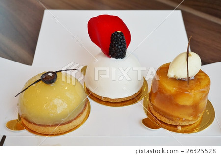 蛋糕，巴黎糖果，糖果，零食 26325528