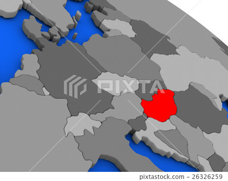 Hungary in red 26326259