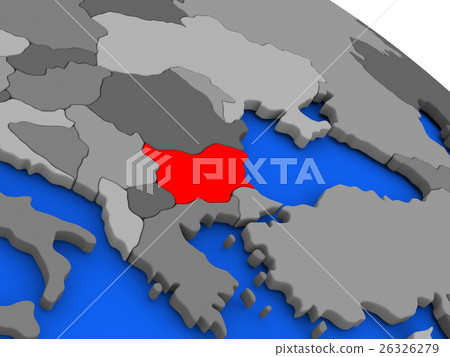 Bulgaria in red Bulgaria in red 26326279