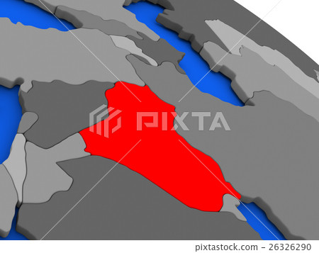 Iraq in red Iraq in red 26326290