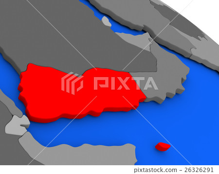 Yemen in red Yemen in red 26326291