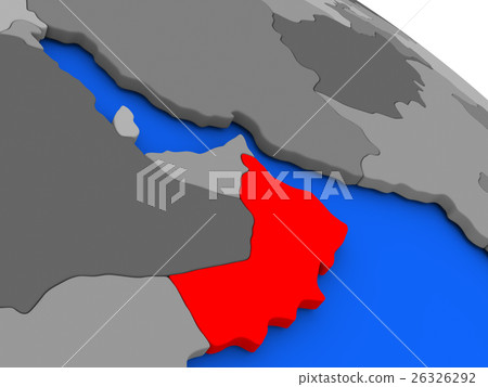 Oman in red Oman in red 26326292