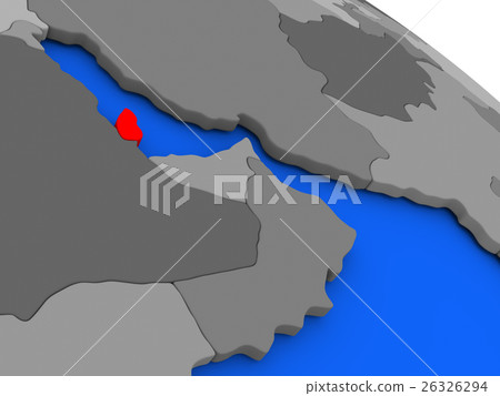 Qatar in red Qatar in red 26326294
