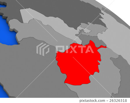 Afghanistan in red Afghanistan in red 26326318