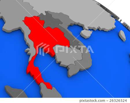 Thailand in red Thailand in red 26326324
